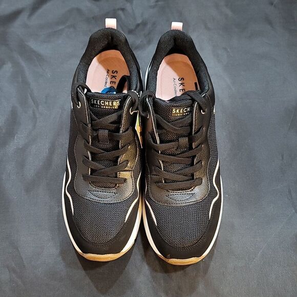 NEW SKECHERS STREET MILLION AIR - AIR ESS WOMEN'S SNEAKERS SHOES PLS-60029-23079 - Picture 4 of 15